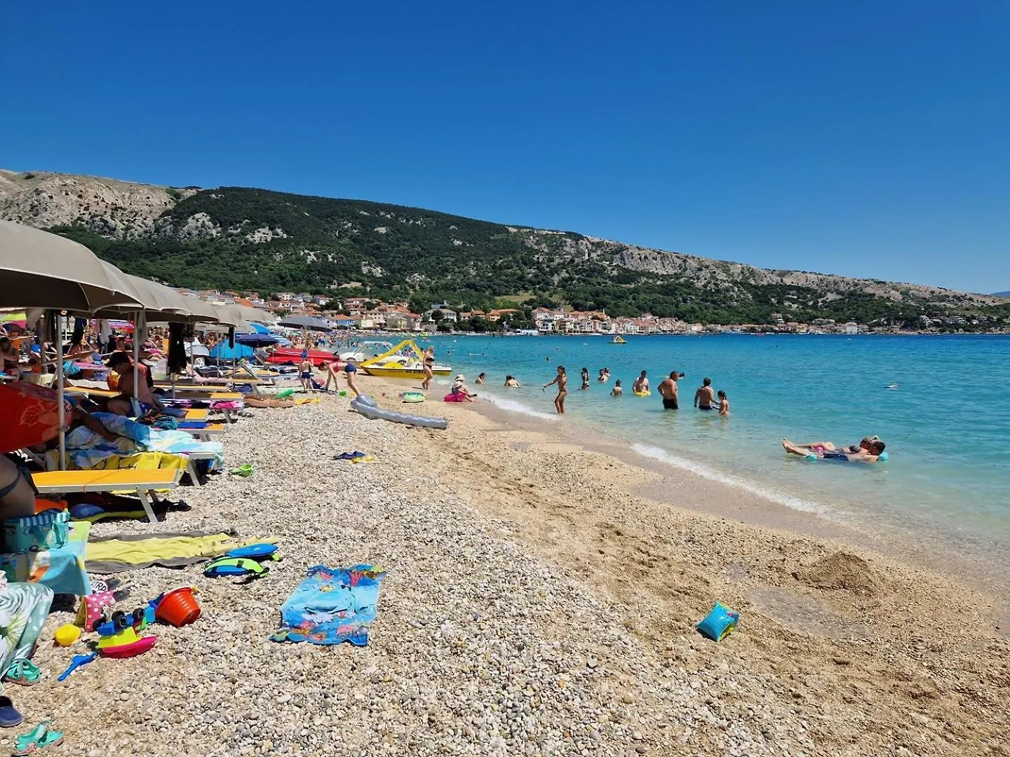 Apartments Valic Baska  3*, Baska (Krk) Croatia